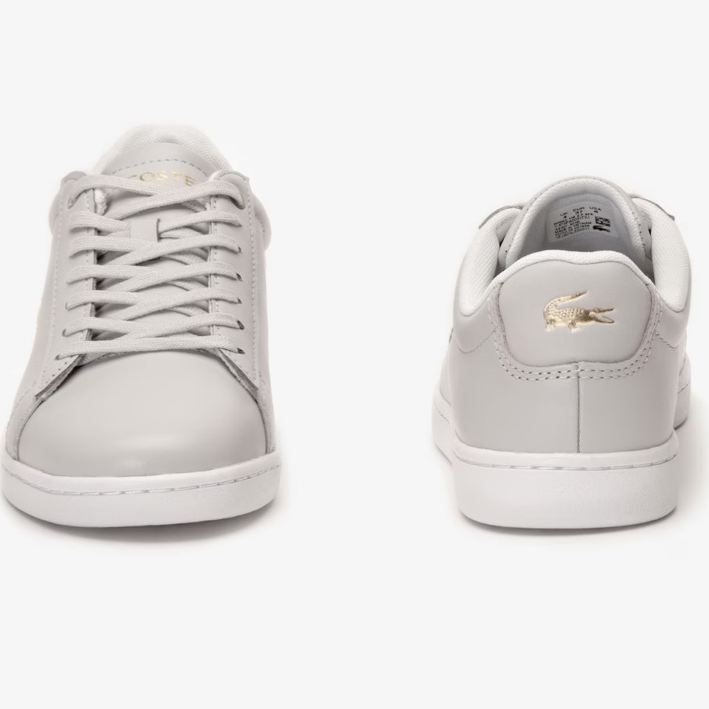 Lacoste men’s light grey sneakers - Picture 4 of 15